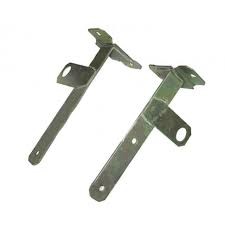 Кронштейн бампера 2106 заднего