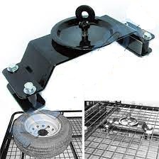 Кронштейн запасного колеса на багажник
