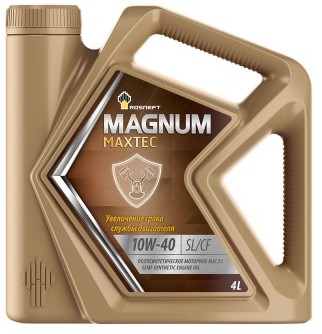 Масло Роснефть MAXTEC 10W40 4л п/с