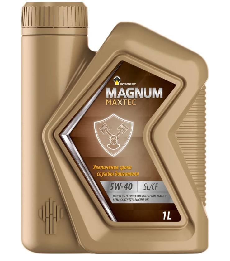 Масло Роснефть MAXTEC 5W40 1л.