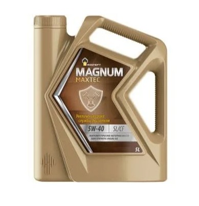 Масло Роснефть MAXTEC 5W40 5л. п/с