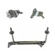 Кронштейн экрана двигателя 2123