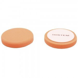 Круг полировальный ISISTEM (оранж, жесткий) №2 основа 125мм