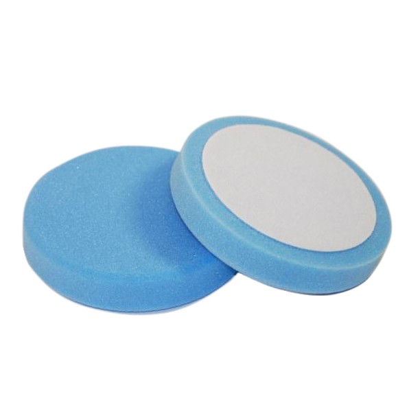 Круг полировальный ISISTEM (голубой, средне мягкий) №3 основа 125мм