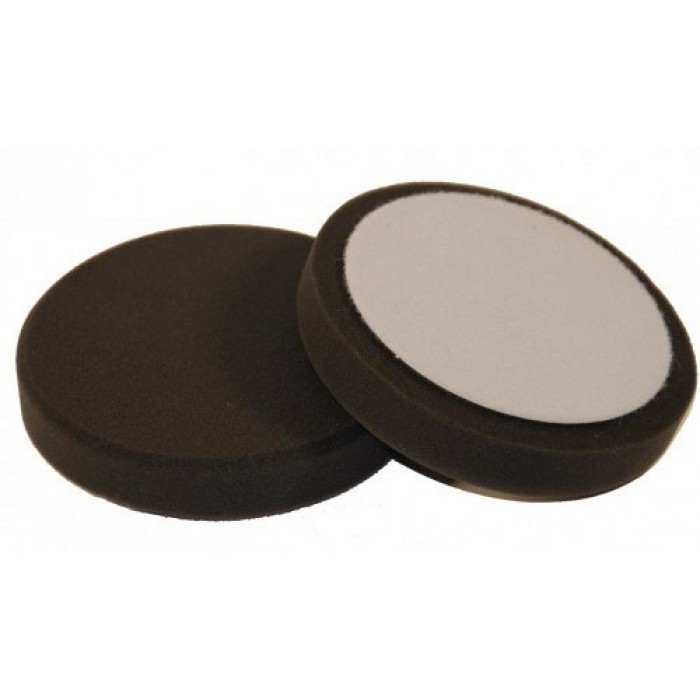 Круг полировальный ISISTEM (черный, мягкий) №4 основа 125мм