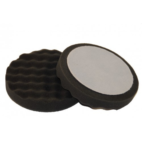 Круг полировальный ISISTEM (черный, рифленый) №5 основа 125мм