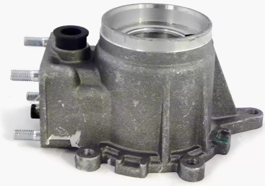 Крышка раздатки нижняя (пер.кардан) Нива  нов. обр.