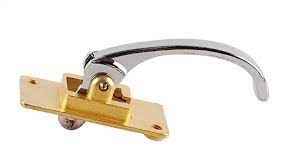 Крючок открывания двери 2101,03,06 метал.хром (основание металл)