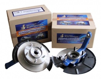 Кулаки пов. Нива (тюн.) 2121 Ивеко в сб. с внеш.креплением диска