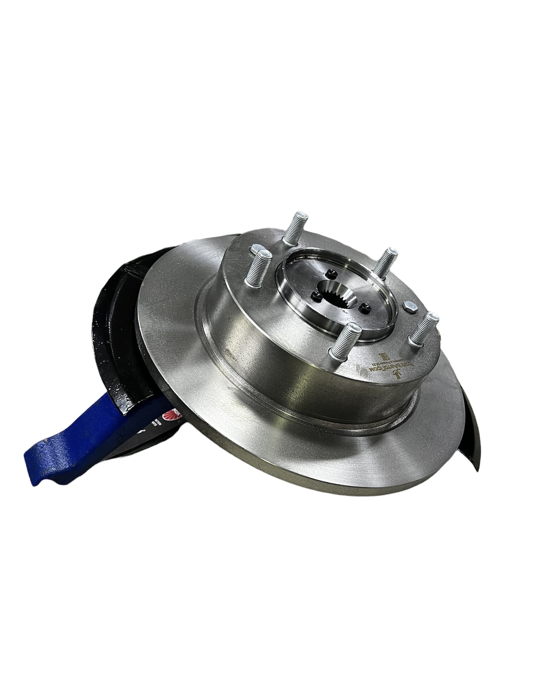 Кулаки поворотные Нива (тюнинг) 2123 ABS Ивеко c внешним креплением тормозного диска