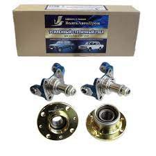 Кулаки пов. 2101-2107 (тюнинг) в сборе на подшипнике 2109 ВолгаАвтоПром