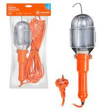 Лампа переносная с переключателем 5м 220В Airline