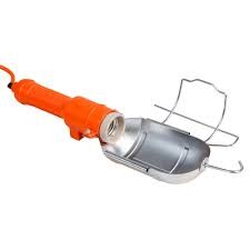 Лампа переносная с переключателем 10м 220В Airline