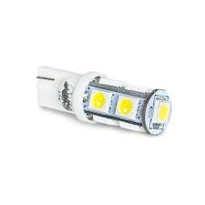 Лампочка диод Т10 9SMD б/ц