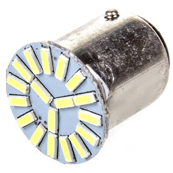 Лампочка диод Т25  2х контакт.18SMD