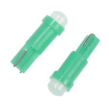 Лампочка диод Т5 керамика зеленая