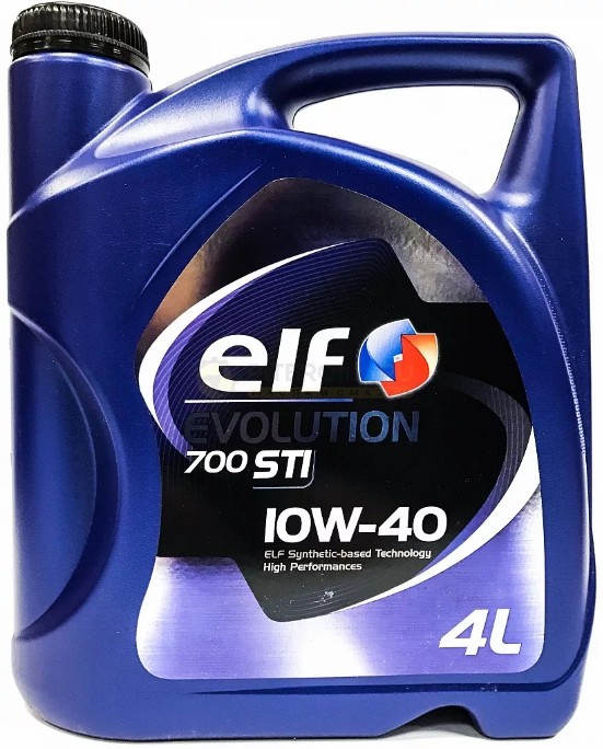 Масло Elf Evolution STI 10W40 4л