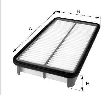 Фильтр воздушный MANN C 2326