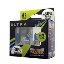 Лампочки Ксенон Н-3 (2шт) маяк ультра