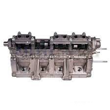 Головка блока 11186 8клап.в сборе(без отверстия под  дат.температ.,2отв.под самонатяж.ролик)