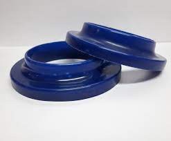 Шумоизолятор стойки 1118,19 перед.верх синий