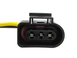 Разъем 2190 габарита и ходовых огней (под 2х конт,б/ц ) Cargen