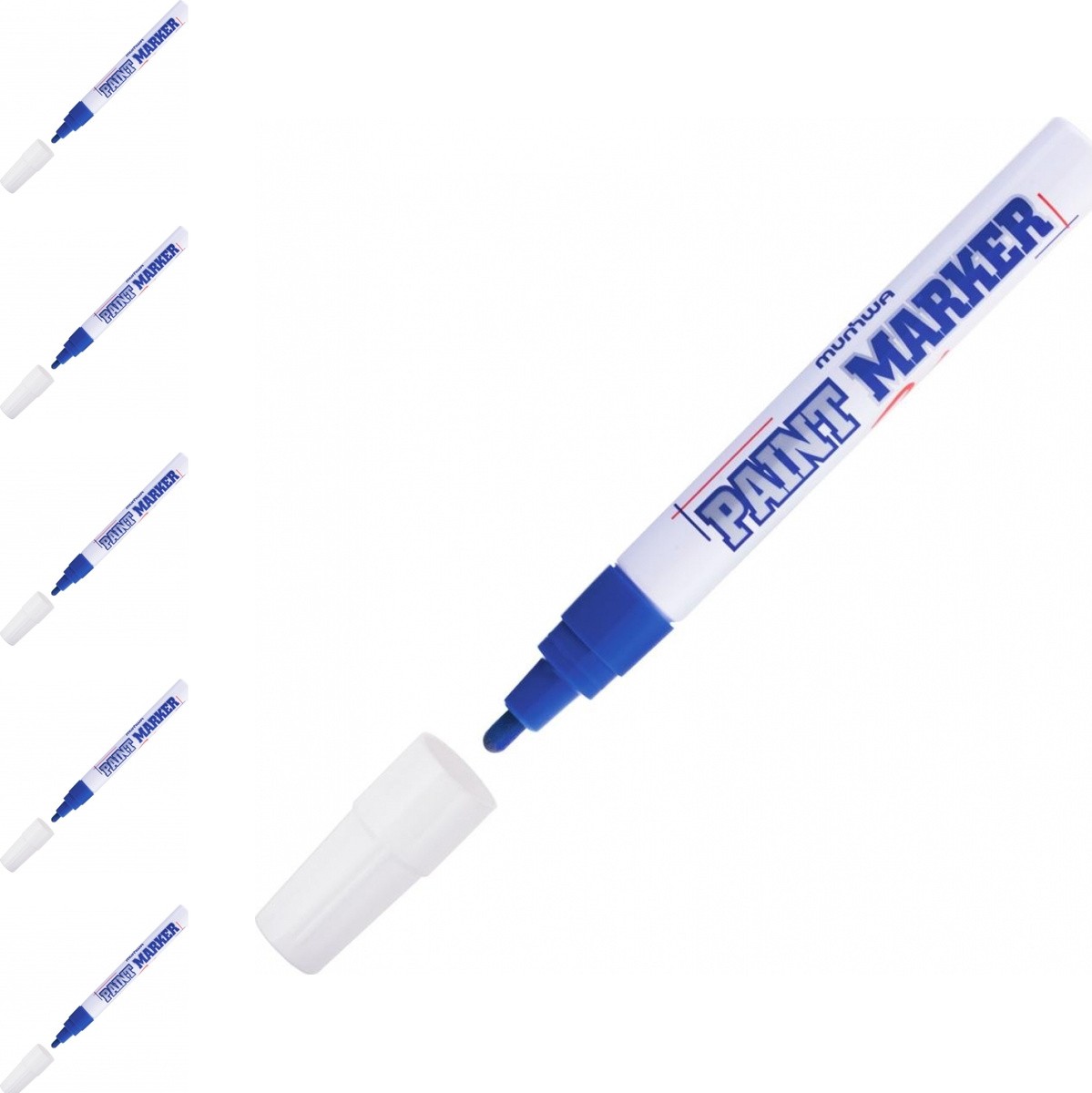 Маркер-краска PAINT MARKER синий