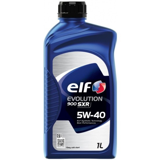Масло Elf Evolution SXR 5W40 1л синт.