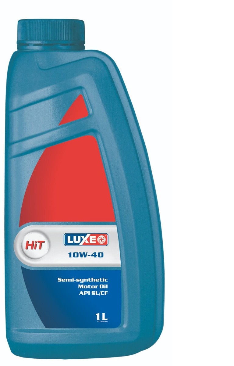 Масло LUXE 10w40 HIT п/с 1л