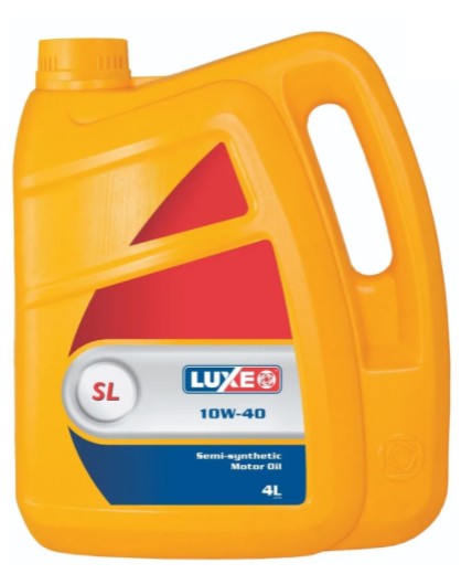 Масло LUXE 10w40 SL п/с 4л