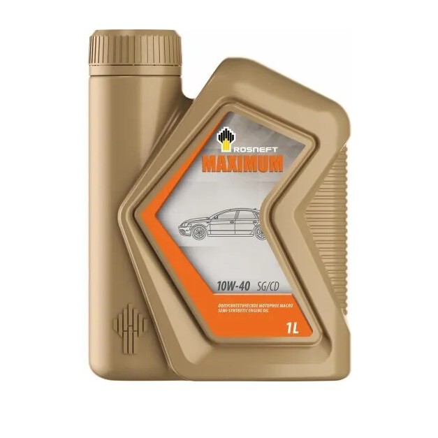 Масло Роснефть Maximum 10w40 1л п/с