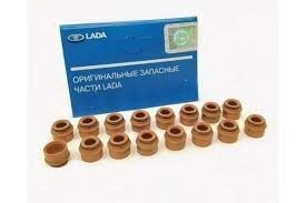 Маслосъемные колпачки 16 клапан.ВАЗ