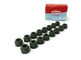 Маслосъемные колпачки 16 клапан.