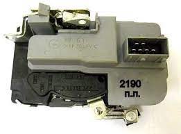 Механизм двери 1118,2190FL перед.лев. (6 разъемов)