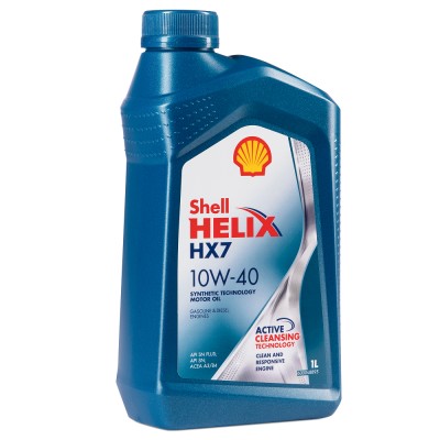 Масло SHELL HX7 10W40 SN A3/B4 1л
