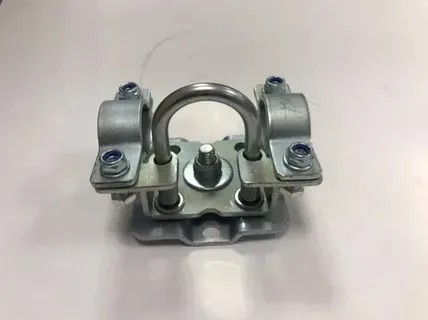 Упор прицепа (нога) крепление-хомут поворотный