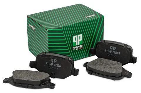 Колодки задние тормозные 2180,2190 дисковые Pilenga