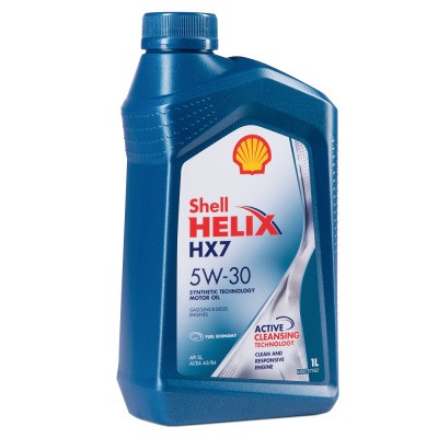 Масло SHELL HX7 5W30 SL A3/B4 1л