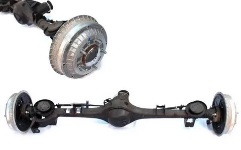 Мост задний в сборе 2123 с ABS (ВАЗ)