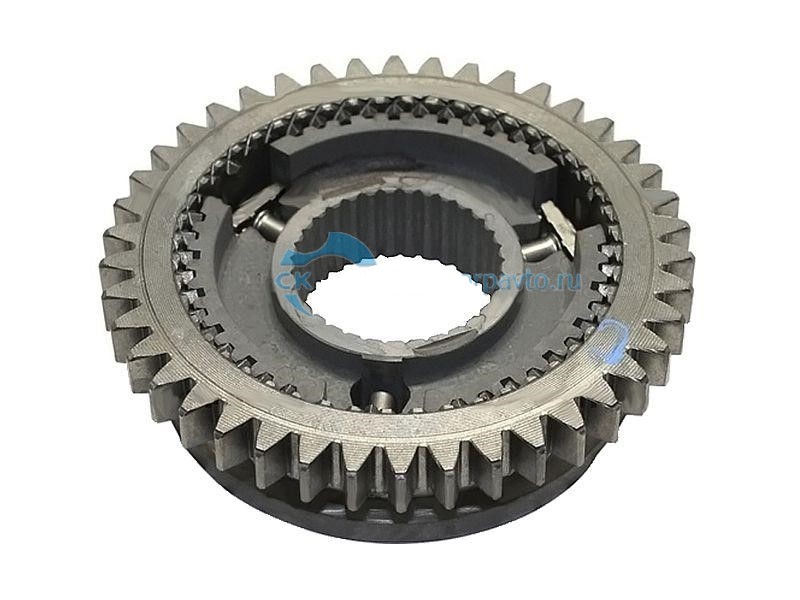 Муфта КПП 2180 1-2 перед.(120) толст.вал КРУГ Автостандарт