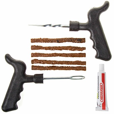 Набор для ремонта бескамерных шин SKYWAY 8предметов