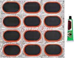 Набор для ремонта камер 12 овал