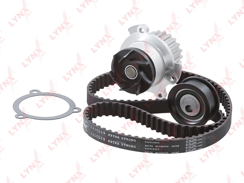 Ремень ГРМ ролик 2109 ПОМПА LYNX