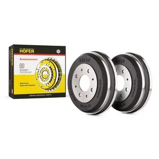 Барабан 2108 чугун (2шт) HOFER
