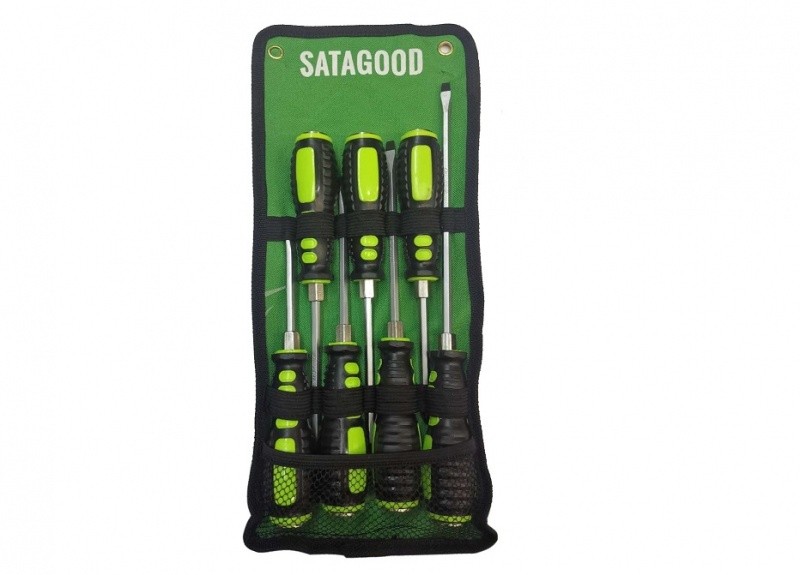 Набор отверток 7 предметов SATAGOOD