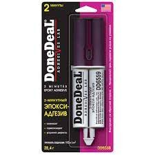 Адгезив Эпокси 2-х минутный Done Deal