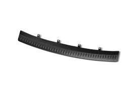 Накладка на задний бампер Ларгус декор