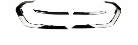 Сабля на бампер Ларгус FL (икс) аналог комплект 4шт