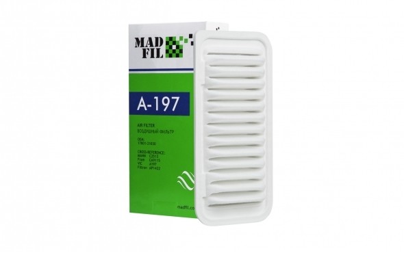 Фильтр воздушный MANN C 2513 - аналог MADFIL