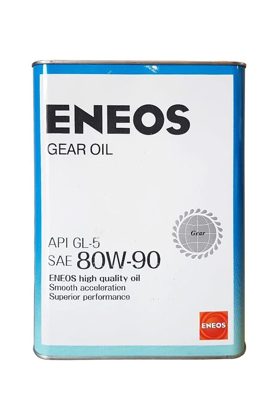 Масло ENEOS Gear 80W90 GL-5 4л